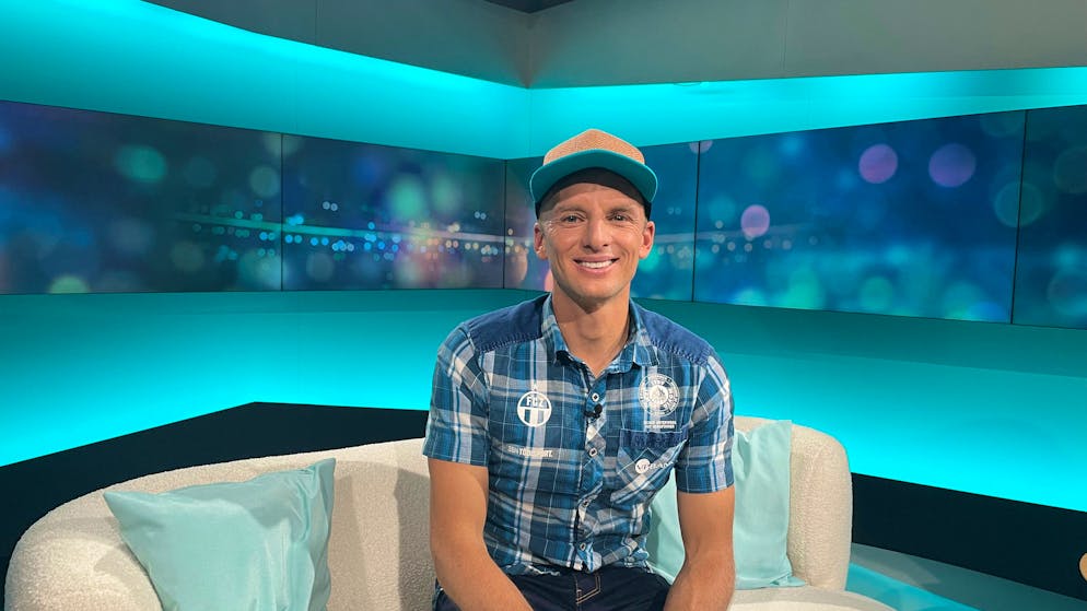 Extreme mountaineer at 