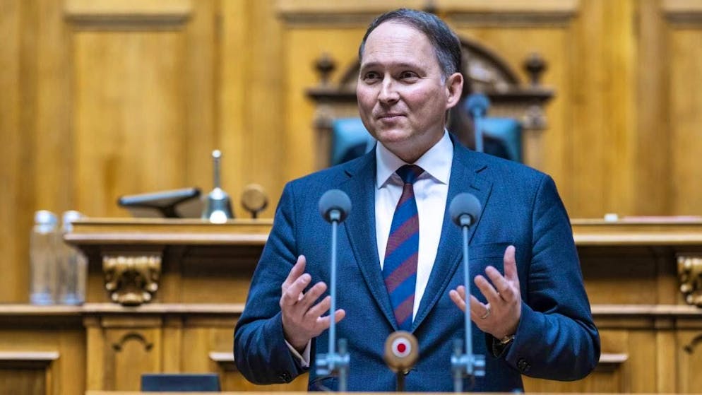 A complaint has been filed against the Solothurn FDP National Councillor Simon Michel for defamation offenses. (archive picture)