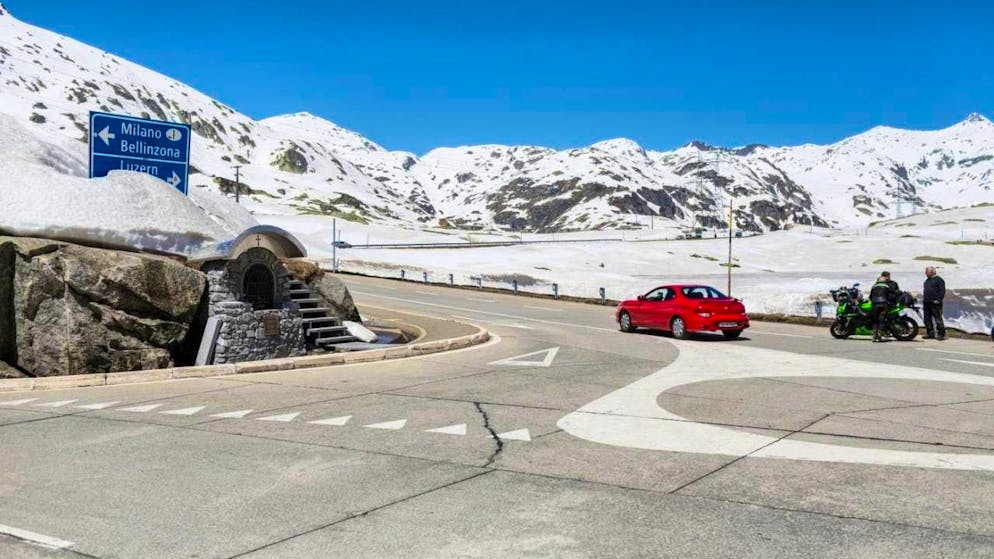 The Gotthard Pass will be definitively and completely closed from November 7, as announced by Astra on Thursday. (archive picture)