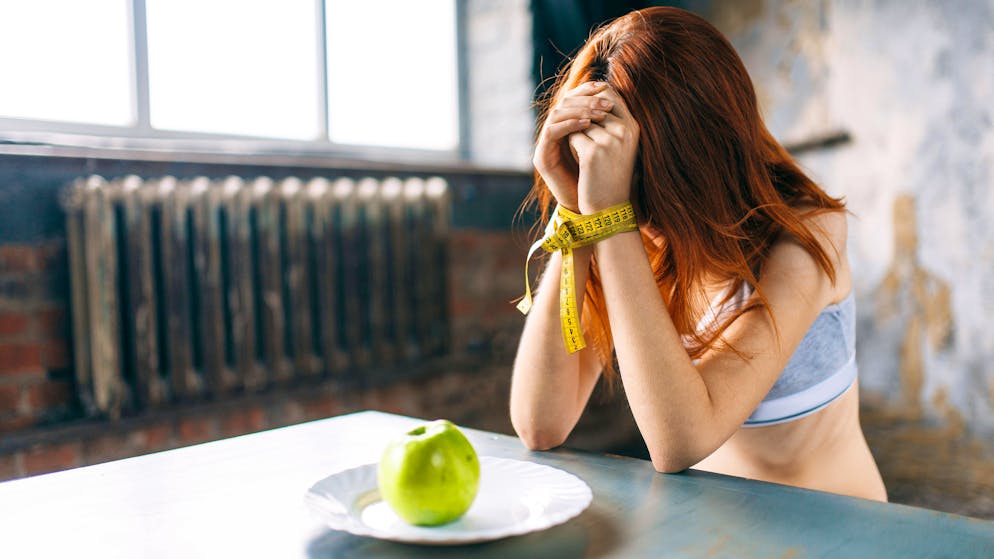 L'anorexie mentale est la maladie psychiatrique la plus meurtrière avec 8 à 9% de décès (image d’illustration).