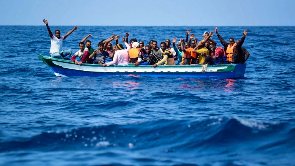 SOS Méditerranée veut pouvoir davantage identifier les embarcations en détresse depuis les airs en raison du manque de collaboration des autorités (archives).