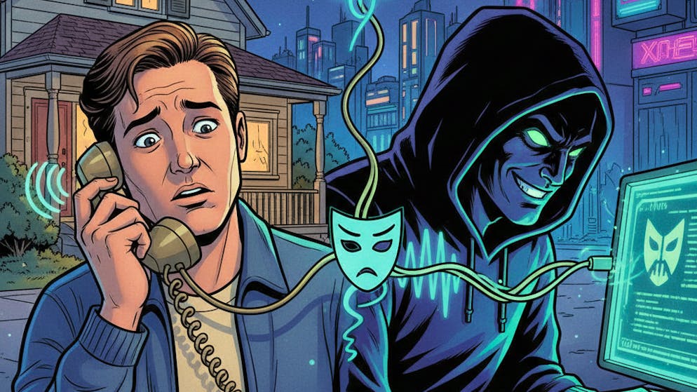 Viele Betrüger geben sich mit Schweizer Telefonnummern als Angestellte oder Behördenmitglieder aus.