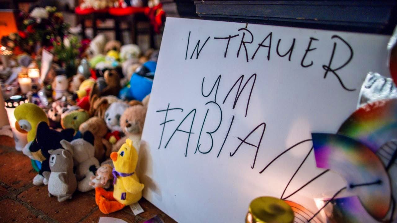 Latest news. After Fabian's death: Woman in custody in Germany on suspicion of murder