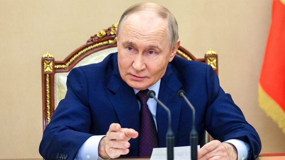 Wladimir Putin warnt vor Versuchen einer angeblichen «Dekolonisierung» Russlands. (5. November 2025)