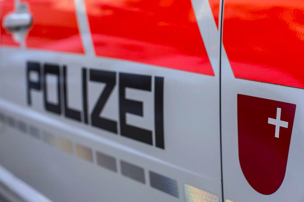 Die Kantonspolizei Schwyz hat einen Tatverdächtigen festgenommen.