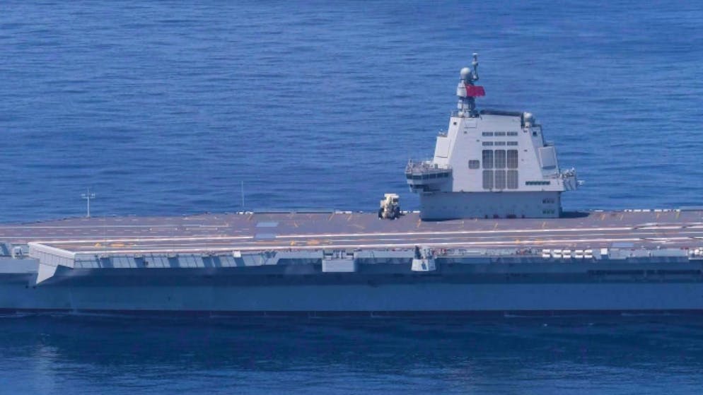 Marina militare. La Cina mette in servizio la sua terza portaerei