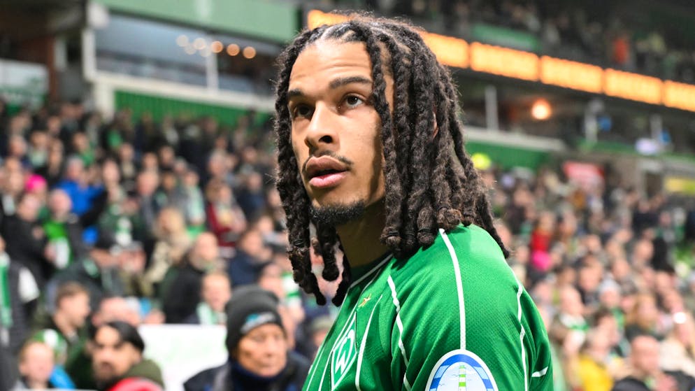 Bundesliga. Joker Isaac Schmidt feiert mit Bremen einen Last-Minute-Sieg gegen Wolfsburg