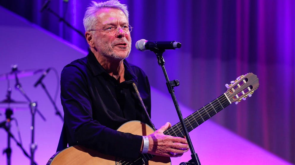 Rekord für Reinhard Mey dank Haftbefehl-Doku. Reinhard Meys Song kam 1970 heraus. (Archivbild)