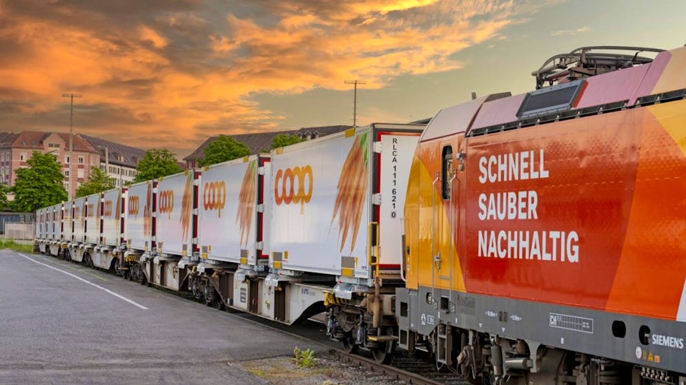 Logistics offensive in Zurich. Why you'll see far fewer Coop trucks from now on