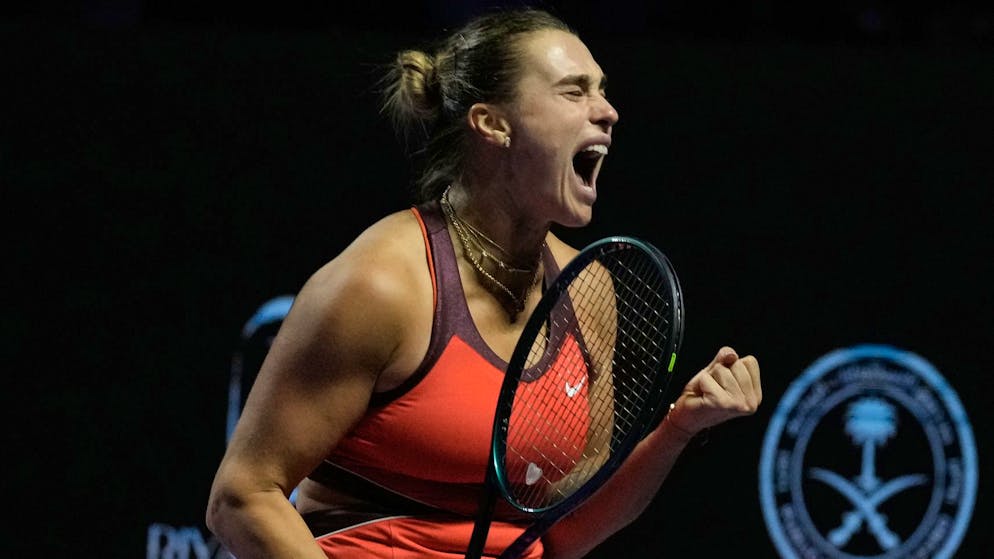WTA Finals. Sabalenka folgt Rybakina in den Final