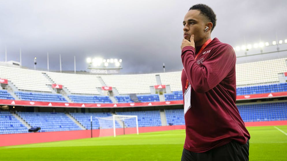 Schwer enttäuscht vom Schweizer Fussballverband: Noah Okafor.