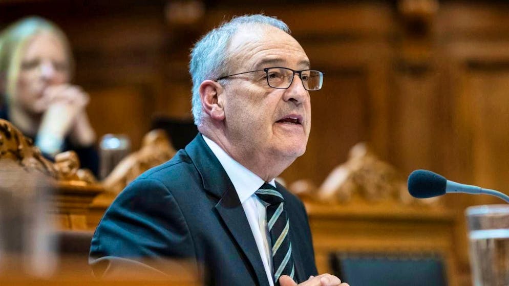 President Guy Parmelin is waiting for more appointments.