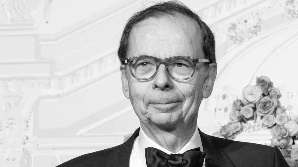 Louis Schweitzer est décédé jeudi à l'âge de 83 ans.