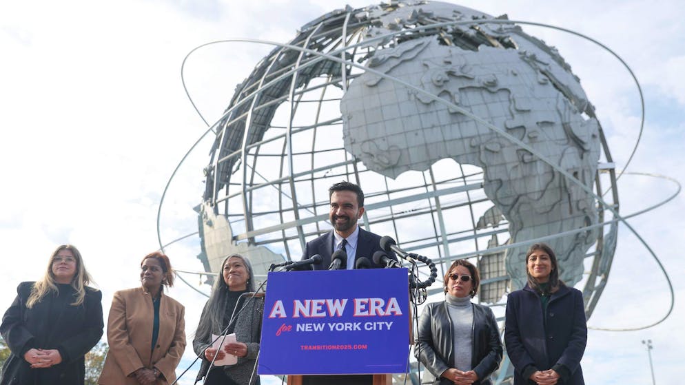 Etats-Unis. L’extrême droite crible le nouveau maire de New York de fausses accusations