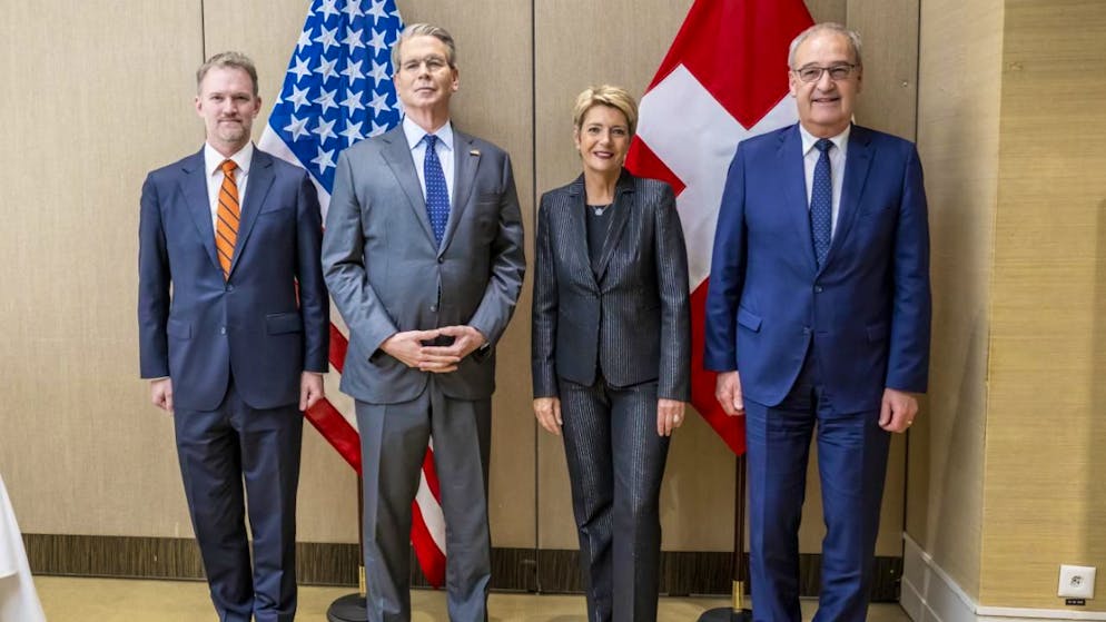 Svizzera. Parmelin incontra il rappresentante commerciale degli USA