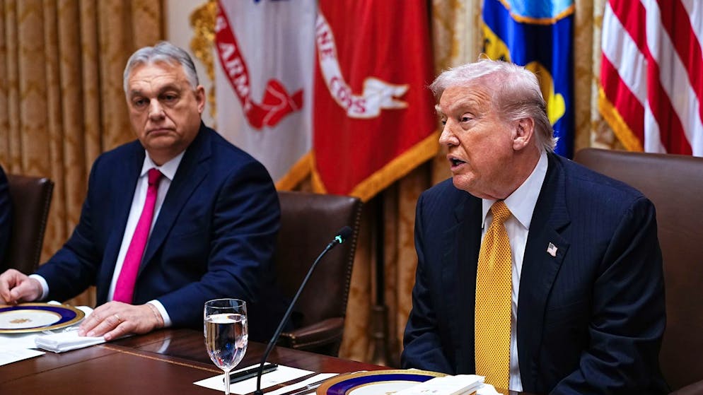 E lo difende dall'UE. Trump apre a Orban sull'esenzione delle sanzioni sul petrolio russo