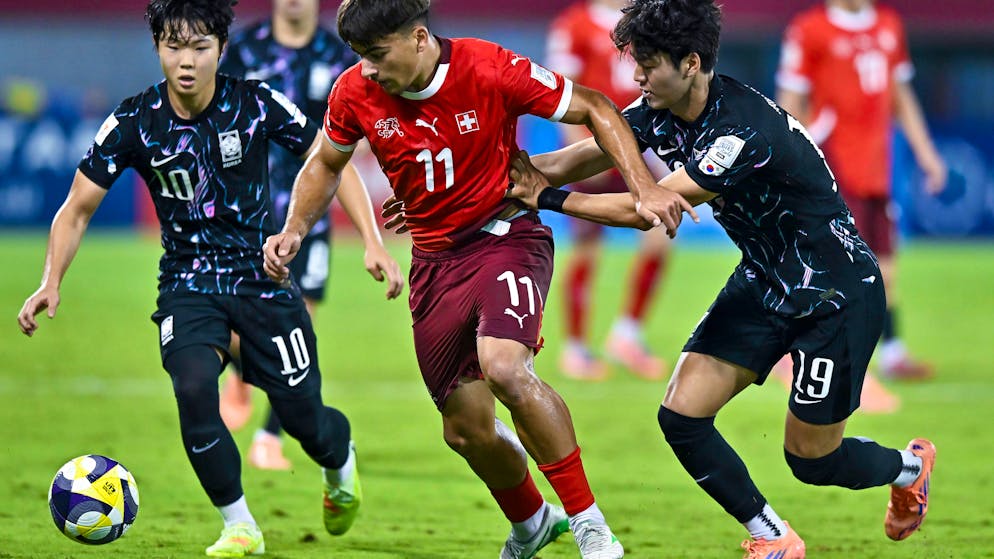 Nullnummer gegen Südkorea. Schweizer U17 stellt die Weichen Richtung K.o.-Phase