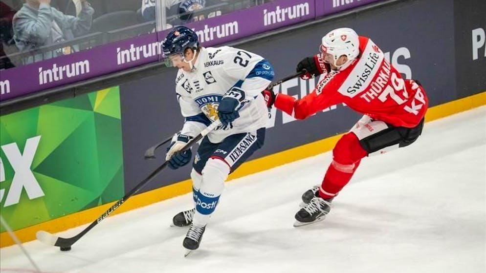 Hockey. Thuerkauf si infortuna e salterà gli incontri della Nazionale contro Svezia e Cechia