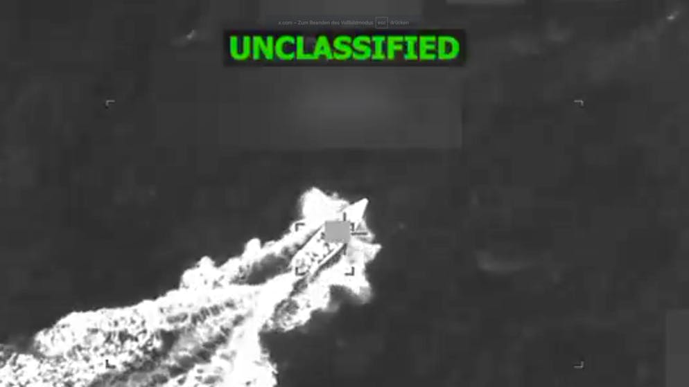 USA unter Donald Trump. USA töten wieder mutmassliche Drogendealer in der Karibik +++ Supreme Court: Nur männlich oder weiblich im US-Pass