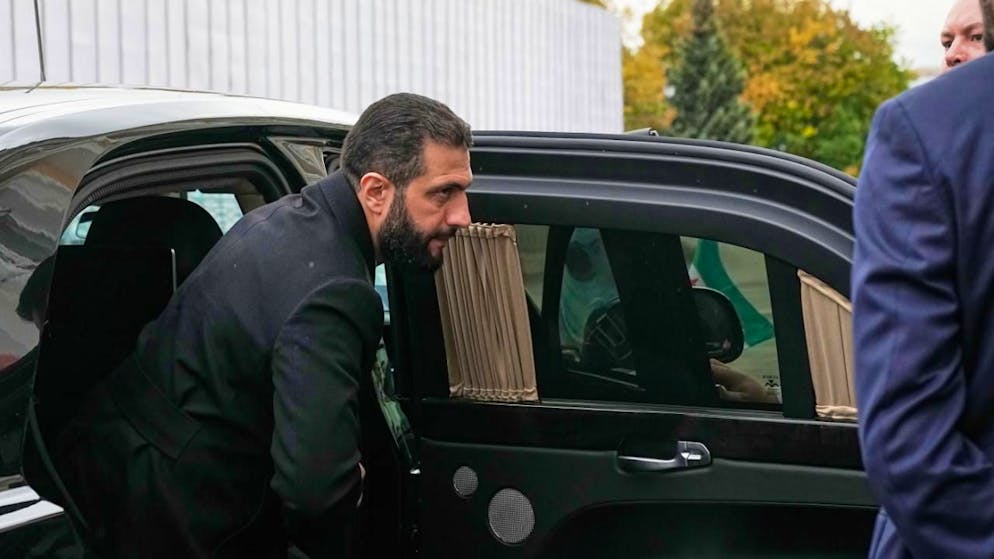 La Syrie du président provisoire Ahmed al-Chareh continue de voir des dizaines d'enlèvements ou de disparitions forcées sur son territoire (archives).