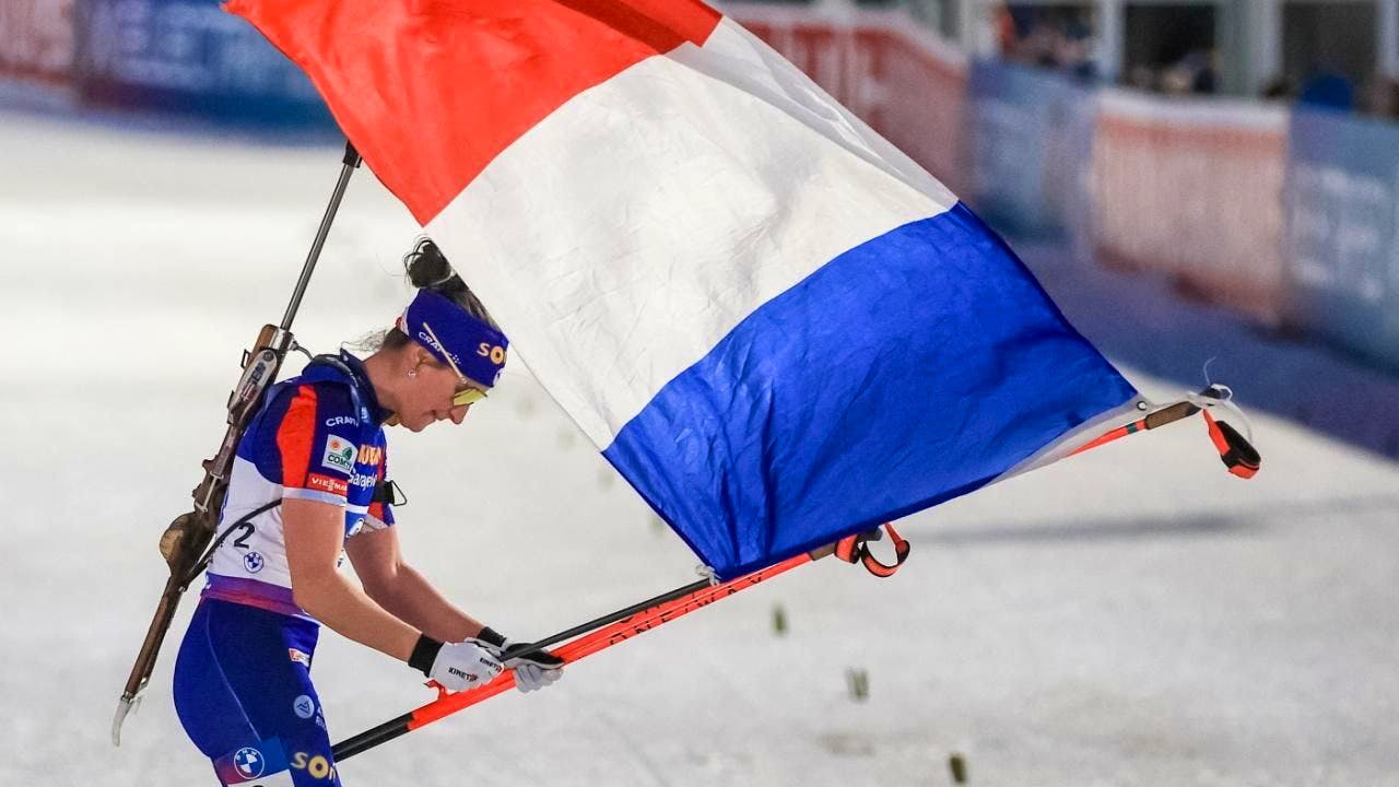 Biathlon. Julia Simon does not miss the Winter Olympics