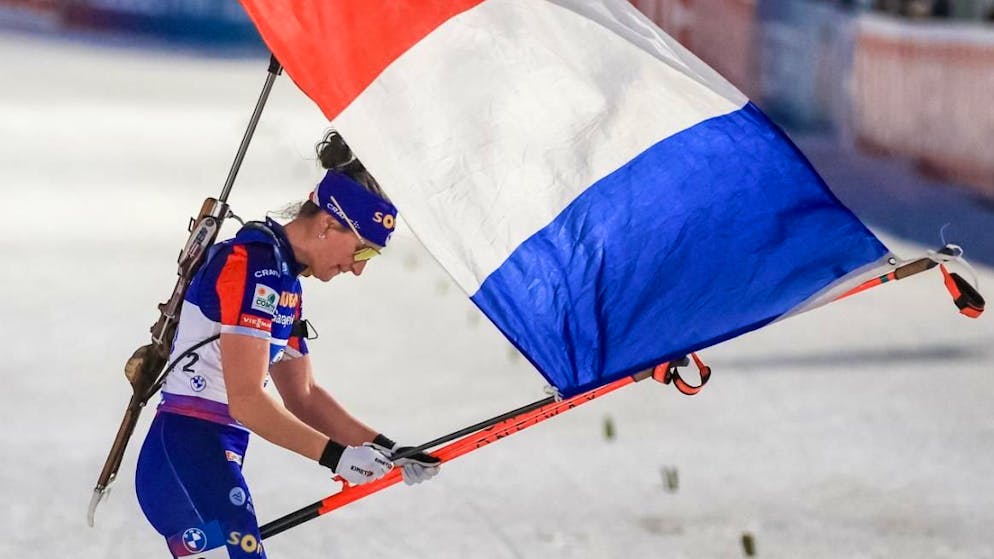 Credit card affair. Convicted biathlete Julia Simon allowed to compete at the Olympics