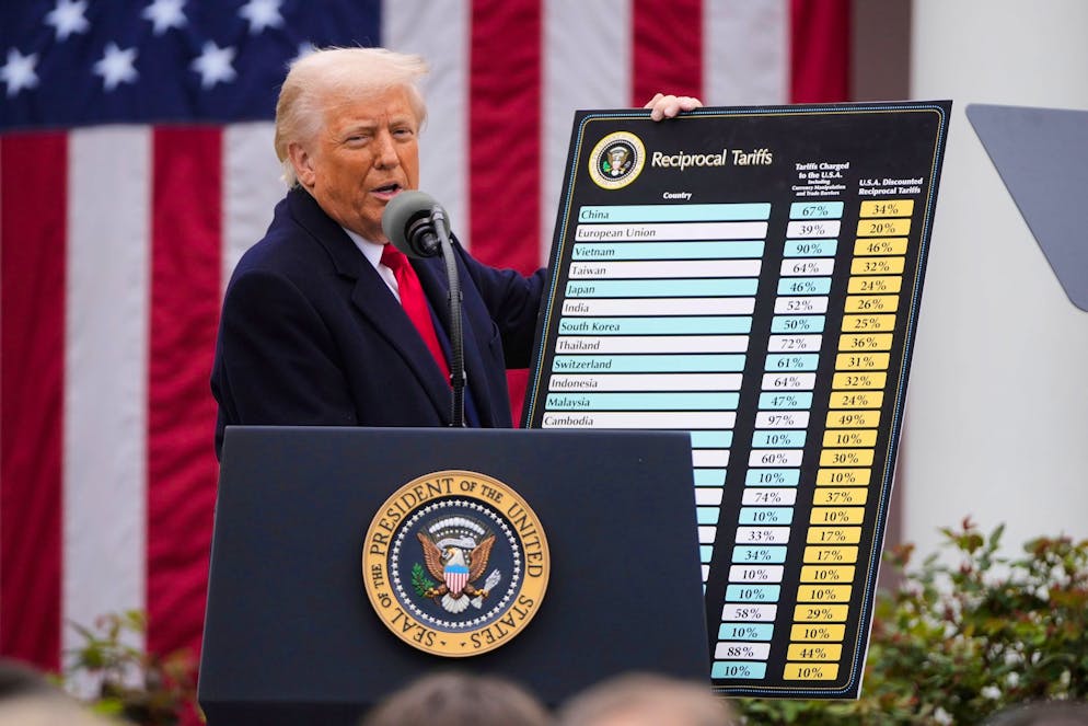 US-Präsident Trump hatte einen Zoll von 39 Prozent gegen die Schweiz verhängt.