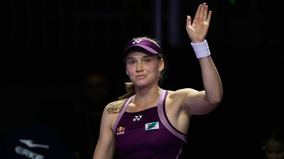 Masters WTA. Rybakina renverse Pegula et file en finale à Riyad