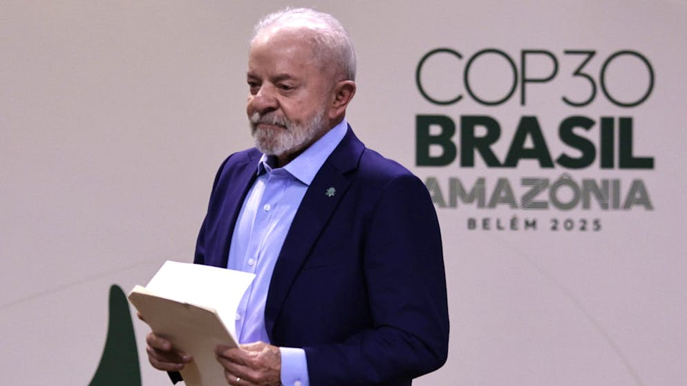 Clima. Lula alla COP30: «Non ci sarà sicurezza energetica in un mondo in fiamme»