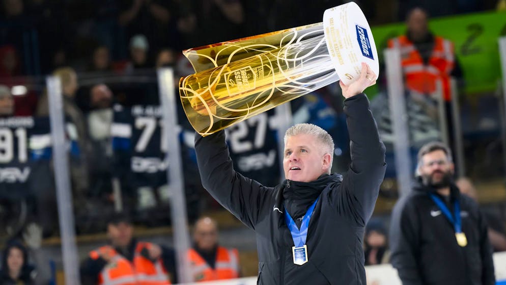 Louis Matte a mené le HCC à deux titres de champion de Swiss League (archives).