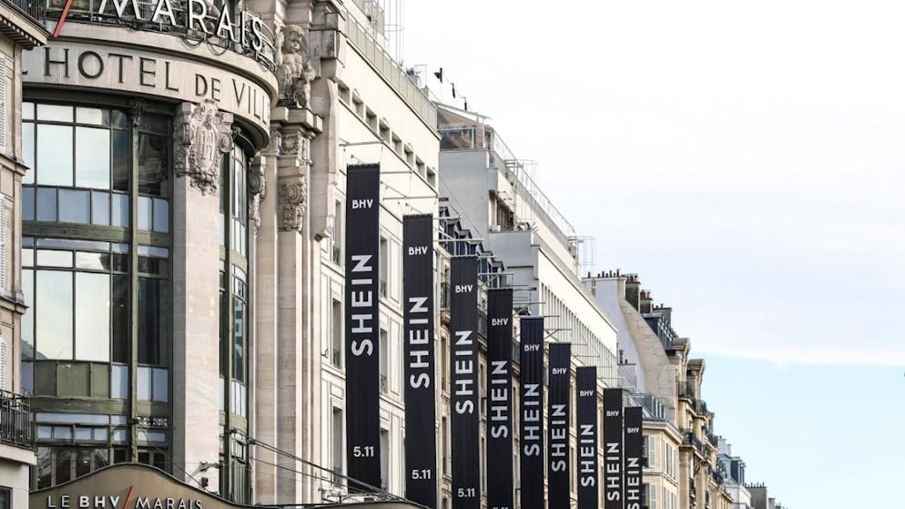 Procédure de suspension. «Rien à négocier avec» le patron de Shein, dit un ministre français