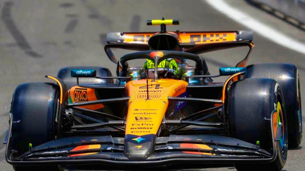 World championship leader Lando Norris wants to go one better in Brazil.