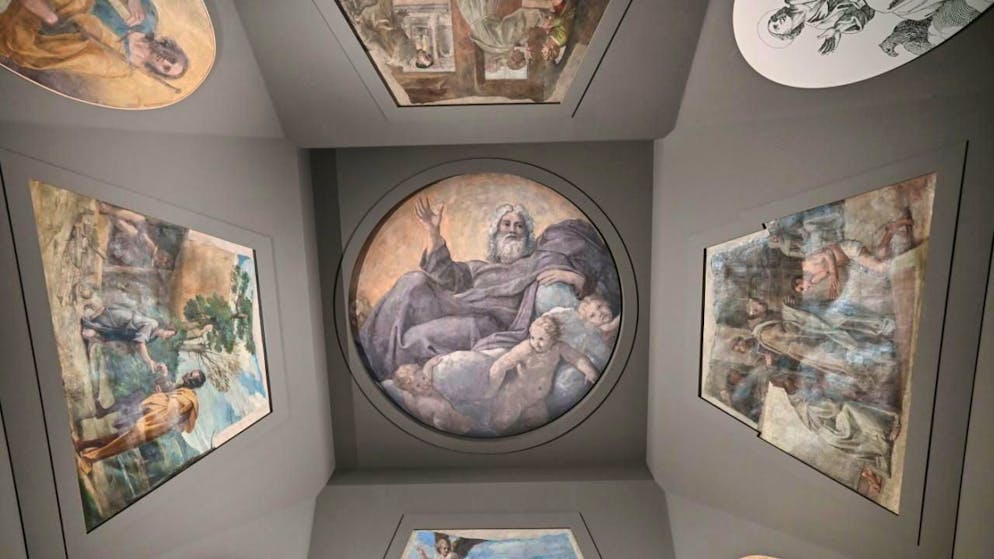 Arte. La Cappella Herrera rivive al Prado con affreschi di Carracci