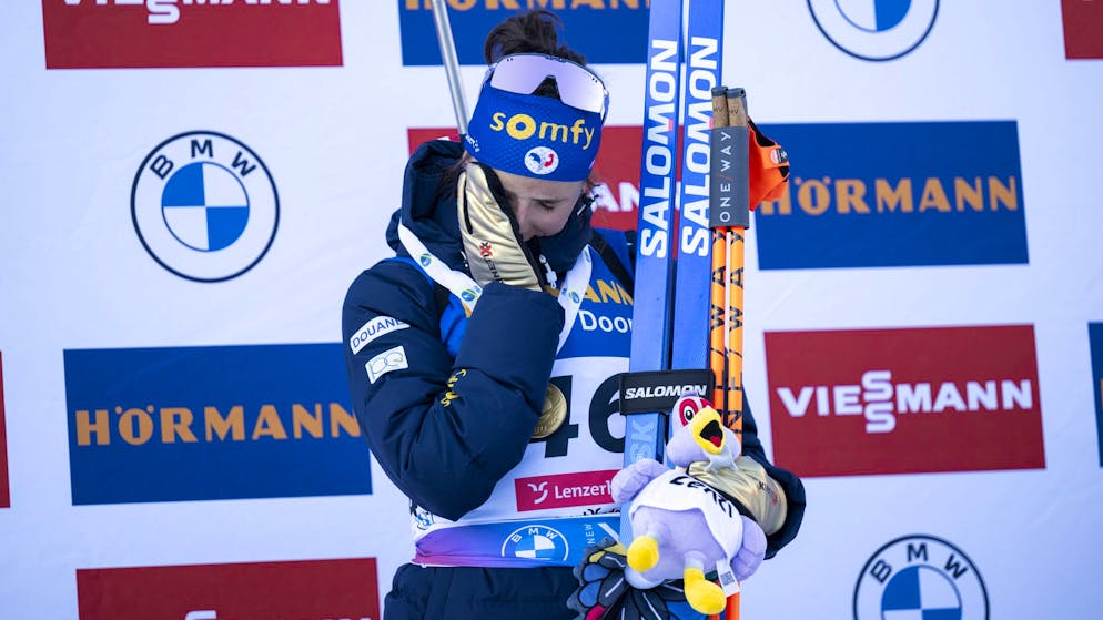 Biathlon. Après avoir volé sa coéquipière, Julia Simon pourra disputer les JO