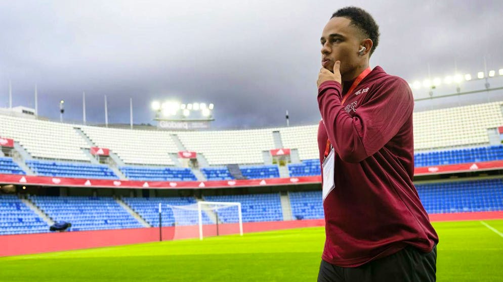 Molto deluso dall'Associazione Svizzera di Calcio: Noah Okafor.