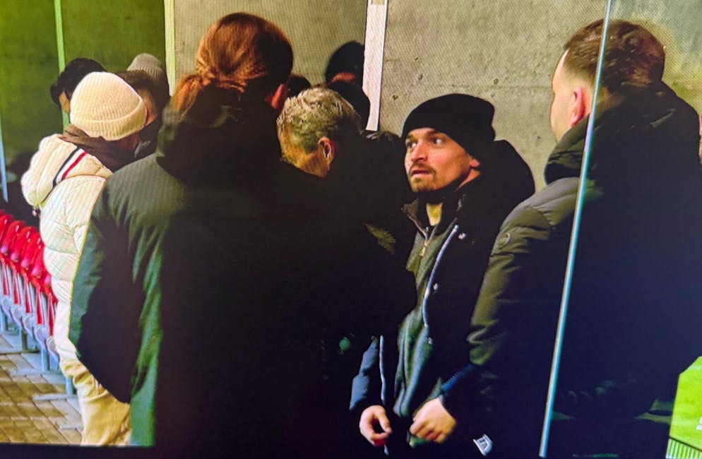 FCB-Star und Rappi-Aktionär Xherdan Shaqiri im Gespräch mit Wil-Sportchef Michi Lang.