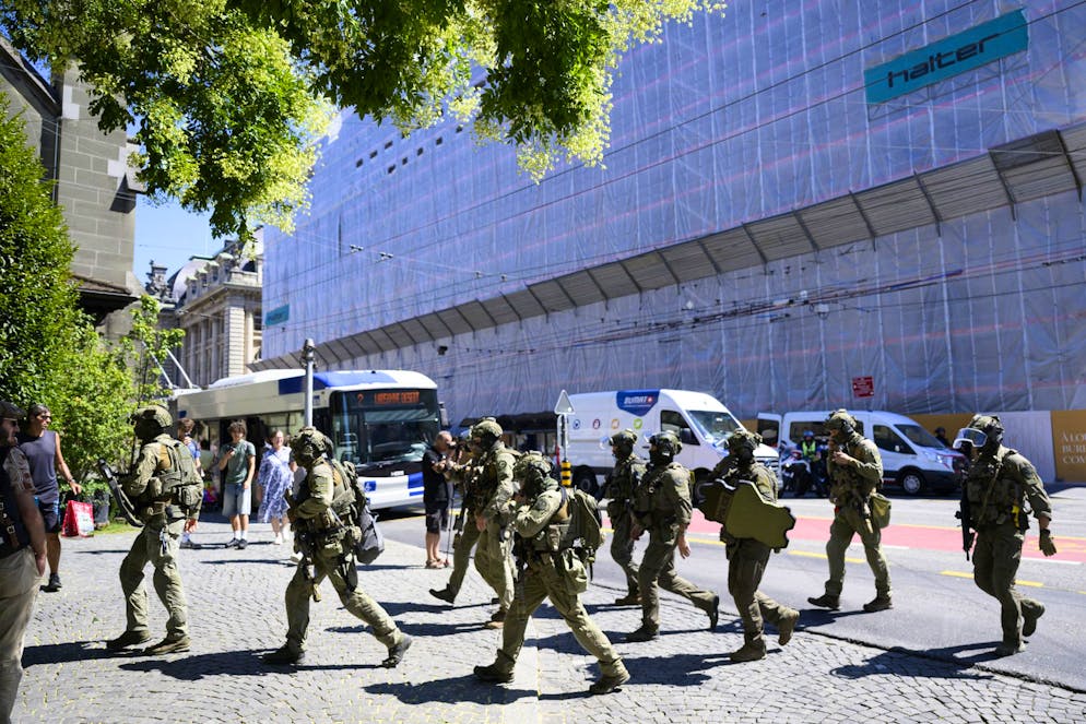 Après plusieurs heures de négociations «infructueuses», des intervenants du GIPL et du DARD ont pénétré dans l'appartement vers 20h00 (archives).