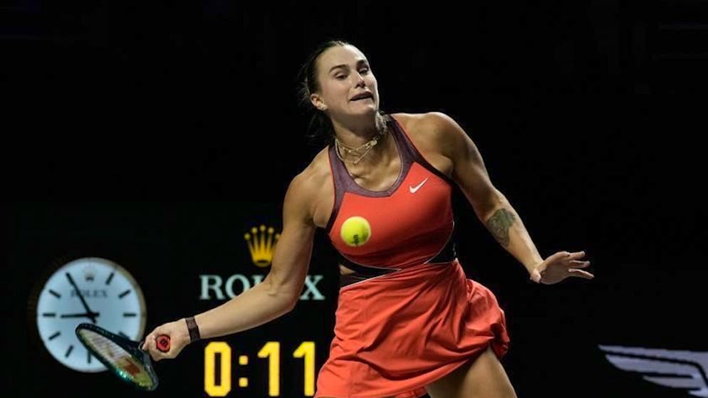 Tennis. Sabalenka sfiderà Rybakina nella finale delle WTA Finals di Riad