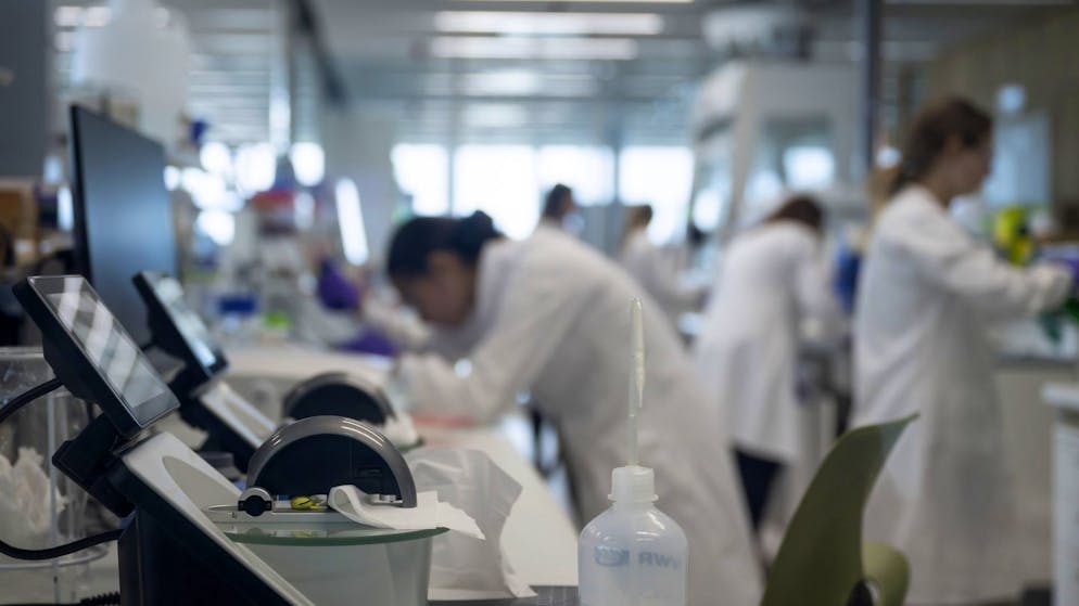 2024 hat Roche in Basel ein neues Forschungs- und Entwicklungszentrum eröffnet. Doch die Schweizer Pharmaindustrie steht mit ihrer Innovationsfähigkeit nicht mehr an der Spitze.  