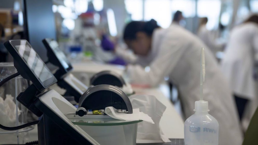 Trump ist nur das lauteste Problem. Schweizer Pharmaindustrie wird überholt