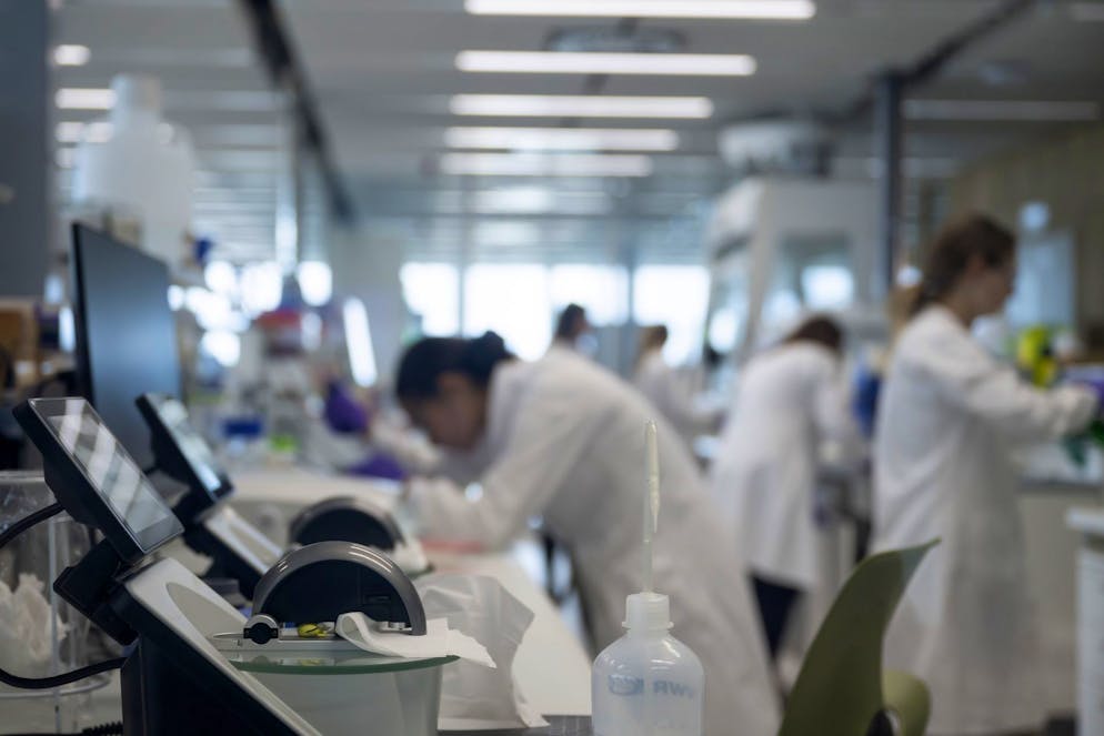 Pharmaprodukte sind weiter von den Zöllen ausgenommen. 