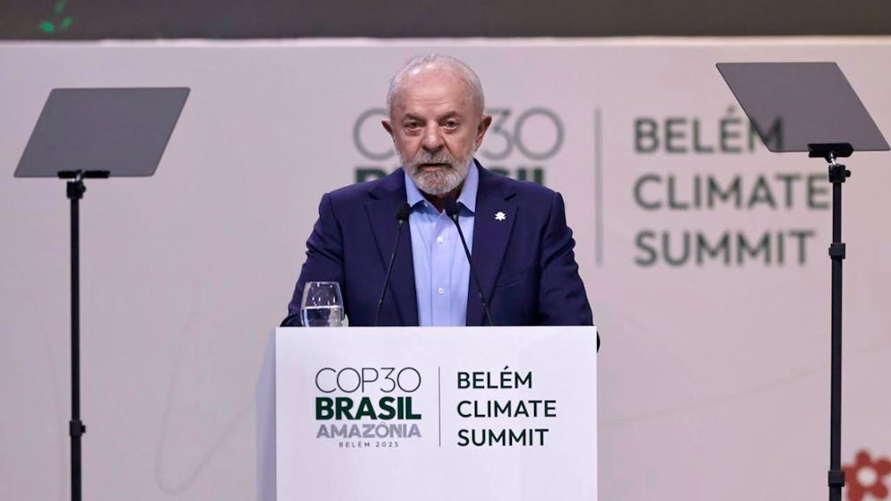 Politica. Lula: «Con tante spese nelle armi si va verso un'apocalisse climatica»