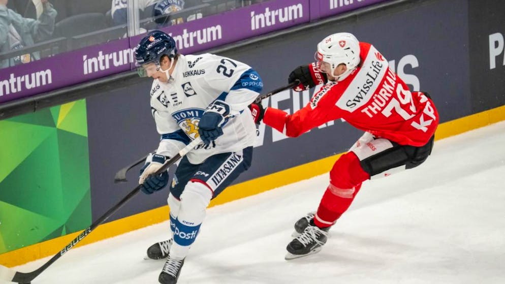 Oberkörperverletzung. Turnier in Tampere für Thürkauf gelaufen