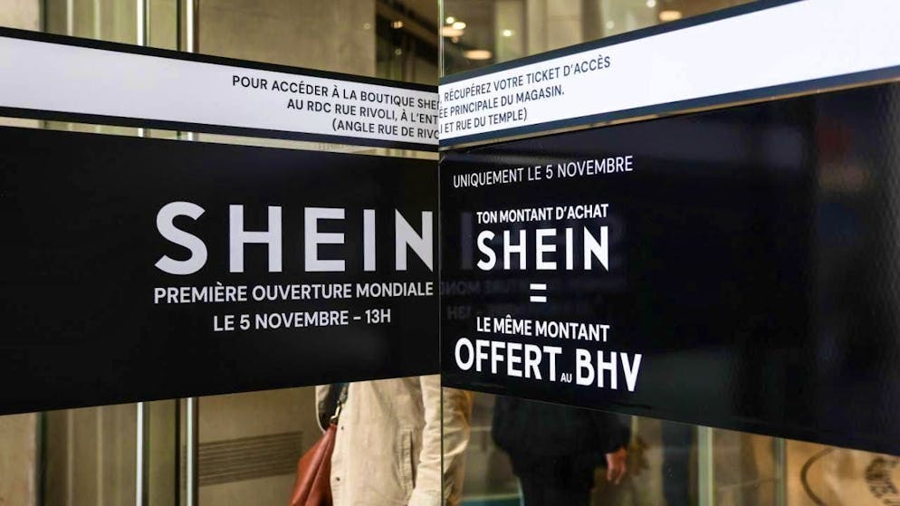 The low-cost online platform Shein escapes being blocked in France for the time being.