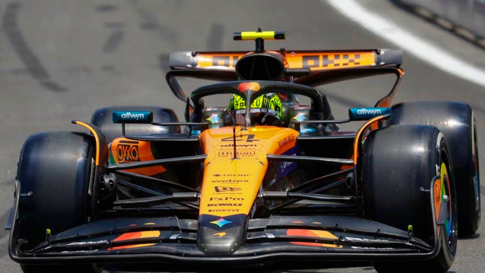 WM-Leader Lando Norris will in Brasilien nachlegen.