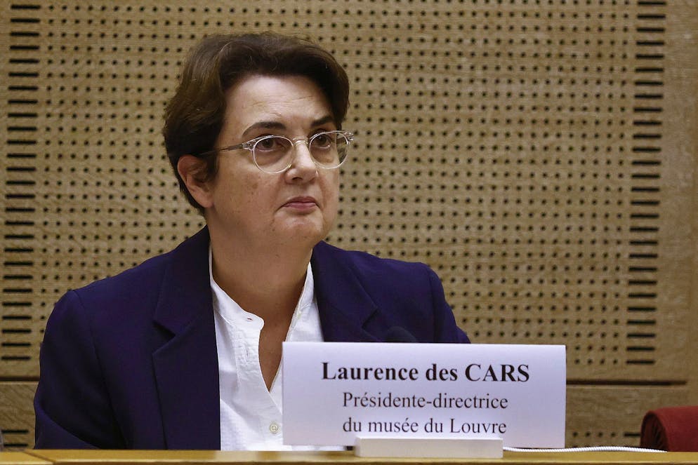 Laurence des Cars, en poste depuis septembre 2021, a convoqué un conseil d'administration d'urgence vendredi pour revoir la gouvernance du musée le plus visité du monde (archives).