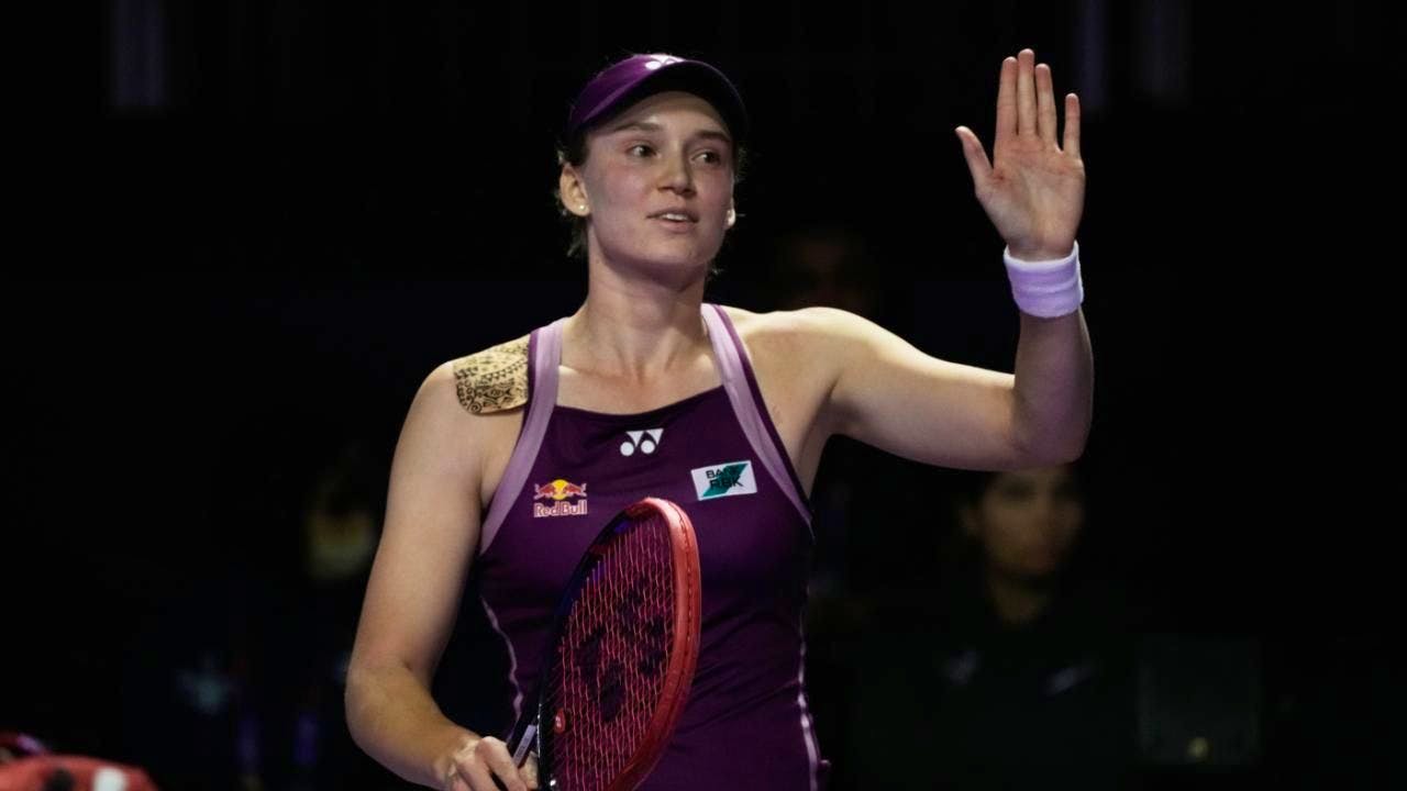 WTA Finals. Rybakina schlägt Pegula und steht im Final