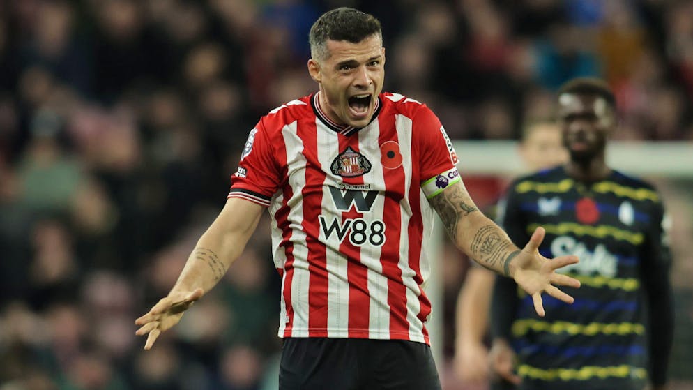 Granit Xhaka übernimmt Verantwortung.