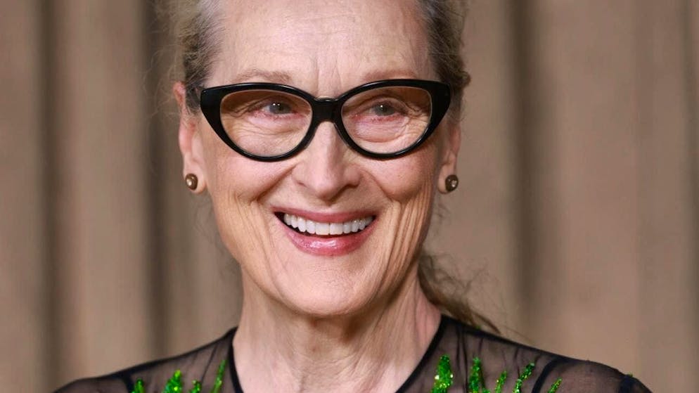 Hollywood greats Meryl Streep (pictured) and Sigourney Weaver get involved in a thriller. "Useful Idiots" is set in New York's expensive real estate market. (archive picture)