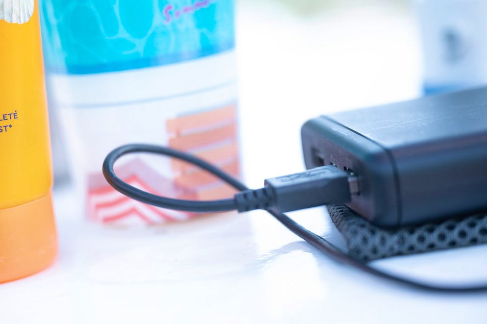 Molte compagnie vietano l'utilizzo dei powerbank a bordo dei loro aerei.